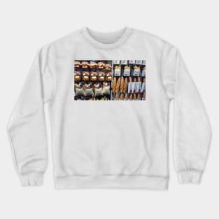 Paris Magnet Souvenirs Crewneck Sweatshirt